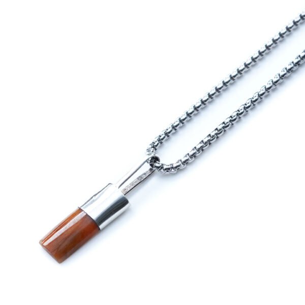 72 CADENA TALISMAN CITRINO- ENERGÍA Y ABUNDANCIA