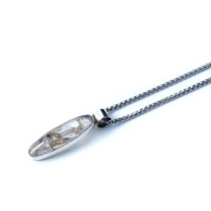 CADENA TALISMÁN CUARZO RUTILADO — CLARIDAD & PROTECCIÓN