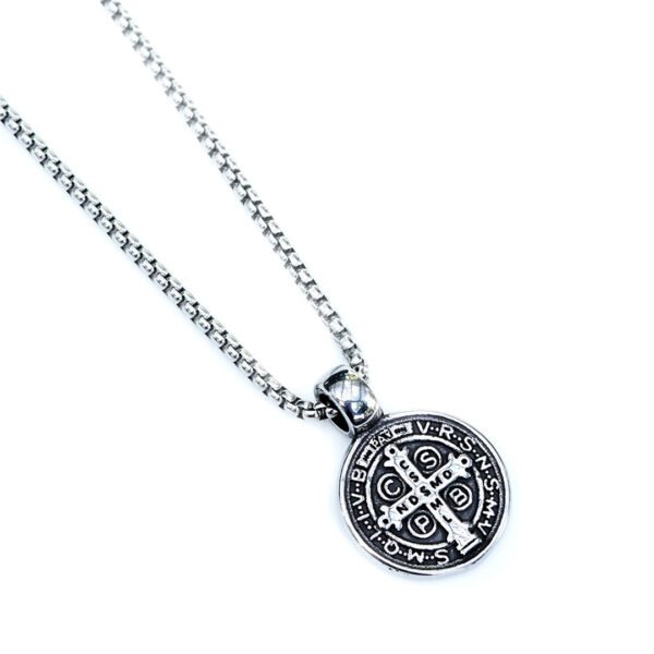 85 CADENA MEDALLA SAN BENITO - BEST SELLER