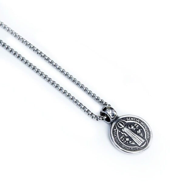87 CADENA MEDALLA SAN BENITO - BEST SELLER