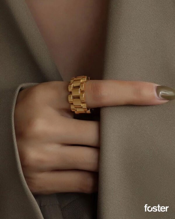 ANILLO GOLD TIMEPIECE