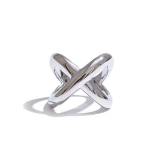 210 ANILLO SILVER INFINITY CROSS