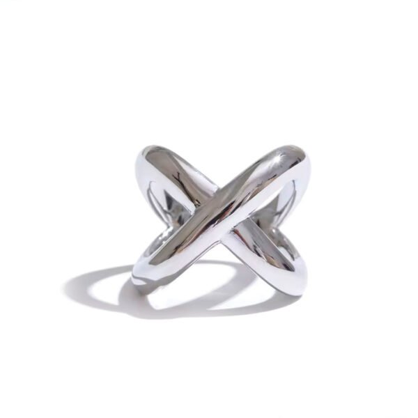 210 ANILLO SILVER INFINITY CROSS