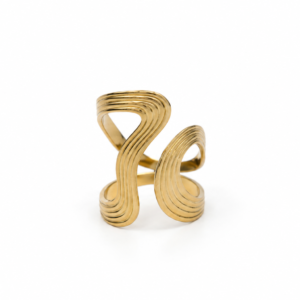 ANILLO FLOW GOLD