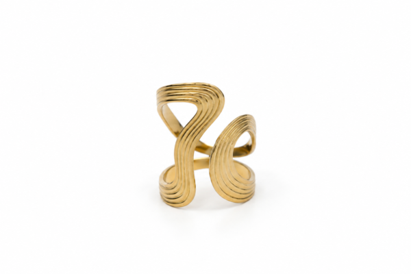 ANILLO FLOW GOLD