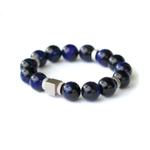 225 BLUE TIGER SIGNATURE BRACELET