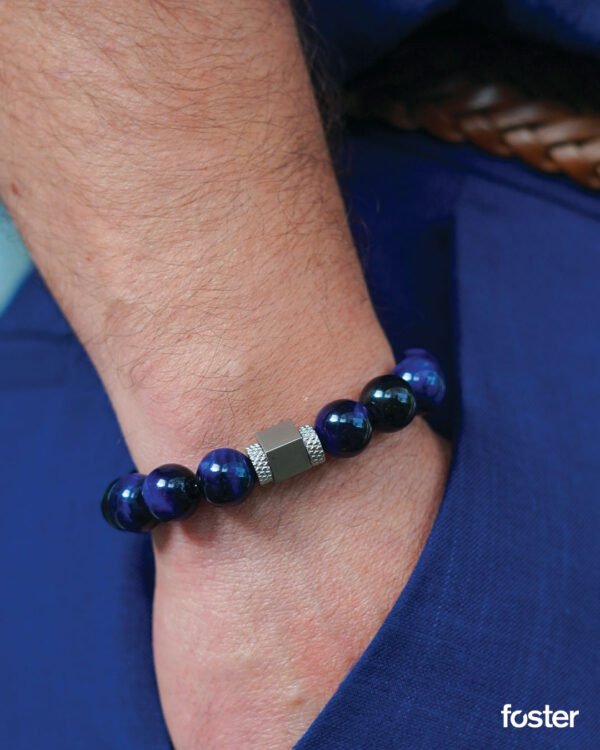 BLUE TIGER SIGNATURE BRACELET