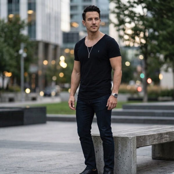 233 CADENA CILINDRO PLATEADA