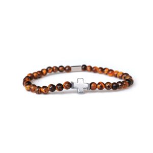 TIGER CROSS BRACELET