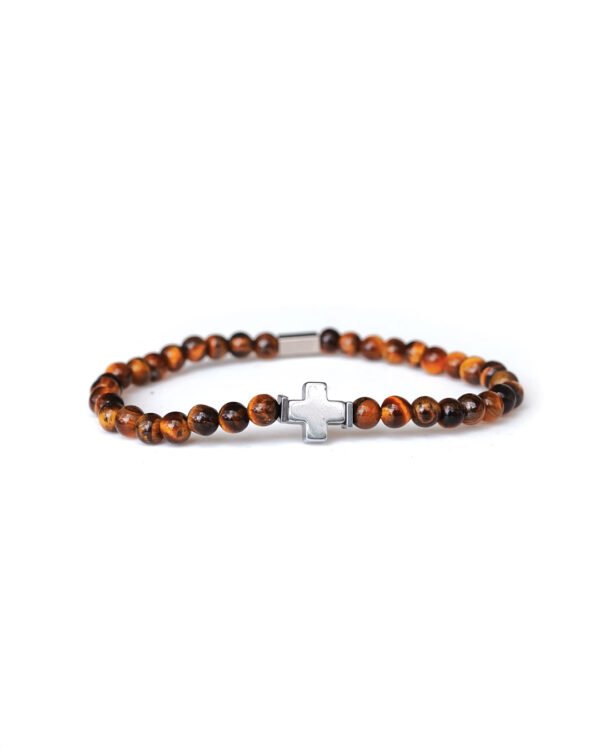 TIGER CROSS BRACELET