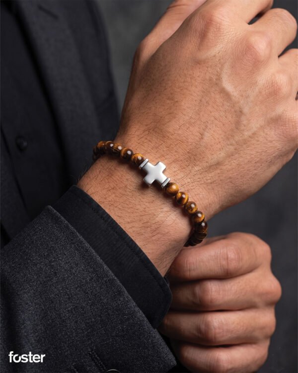 TIGER CROSS BRACELET