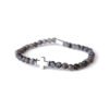 LABRADORITE CROSS BRACELET