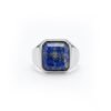 LAPIS LAZULI SIGNET RING