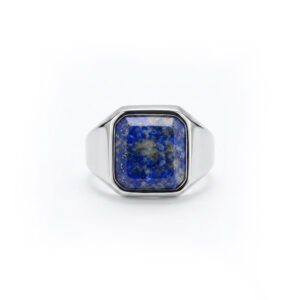 LAPIS LAZULI SIGNET RING