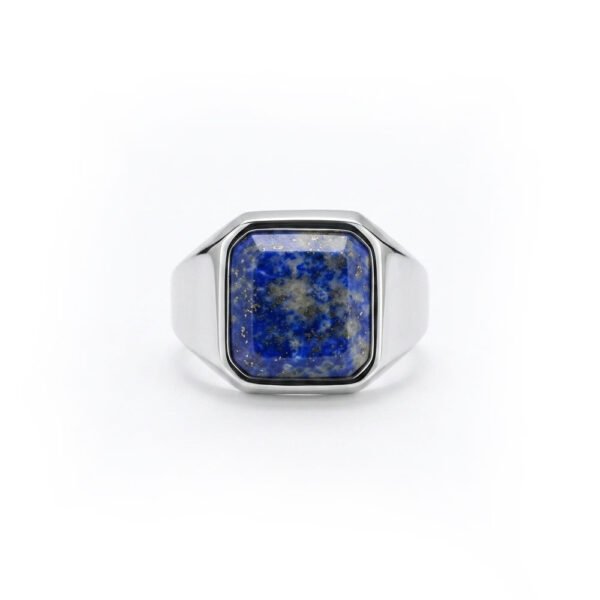 LAPIS LAZULI SIGNET RING