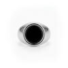 ONYX SIGNET RING