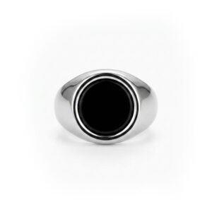 ONYX SIGNET RING
