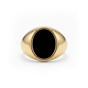 GOLDEN ONYX SIGNET