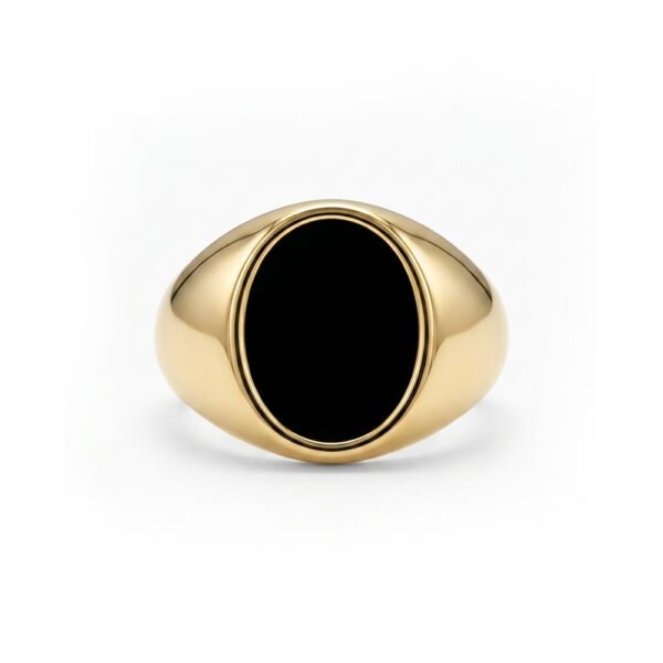 GOLDEN ONYX SIGNET