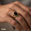 GOLDEN ONYX SIGNET