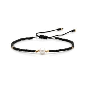 PULSERA NOIR PEARL