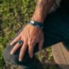 LAPIS LAZULI SIGNET RING