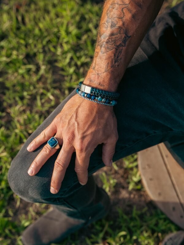 LAPIS LAZULI SIGNET RING