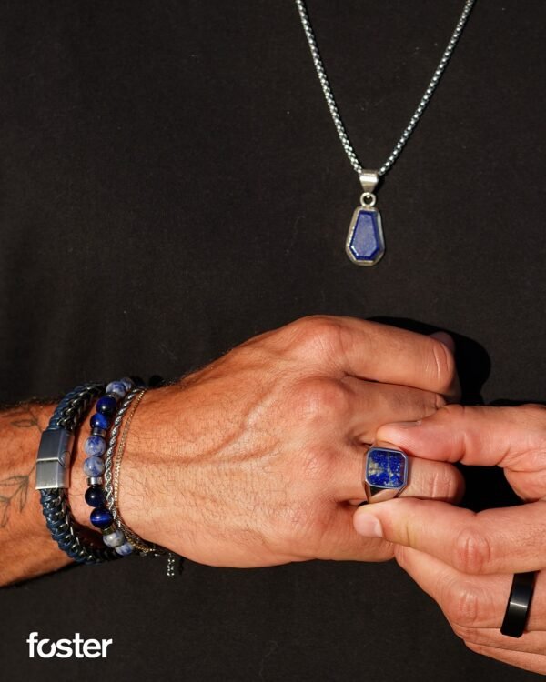 LAPIS LAZULI SIGNET RING