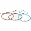 PULSERA RED PEARL