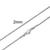 CADENA SILVER ROPE
