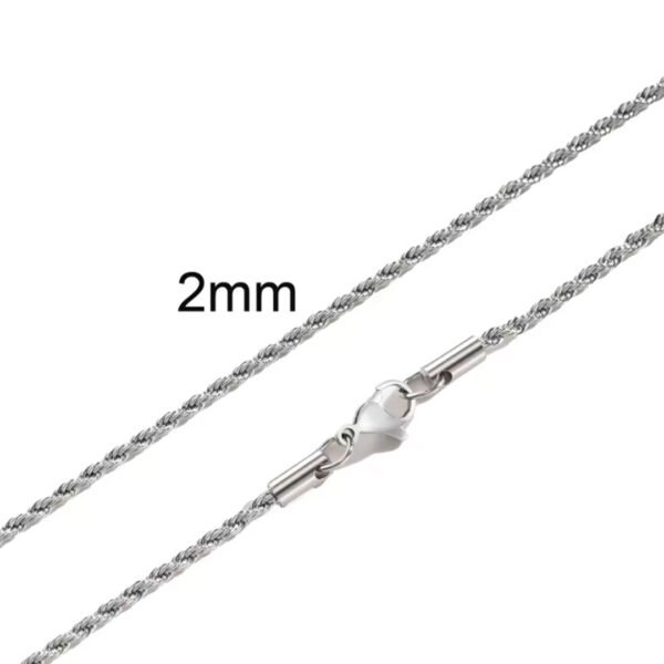 CADENA SILVER ROPE