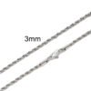 CADENA SILVER ROPE