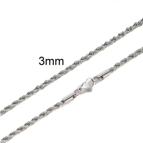 CADENA SILVER ROPE