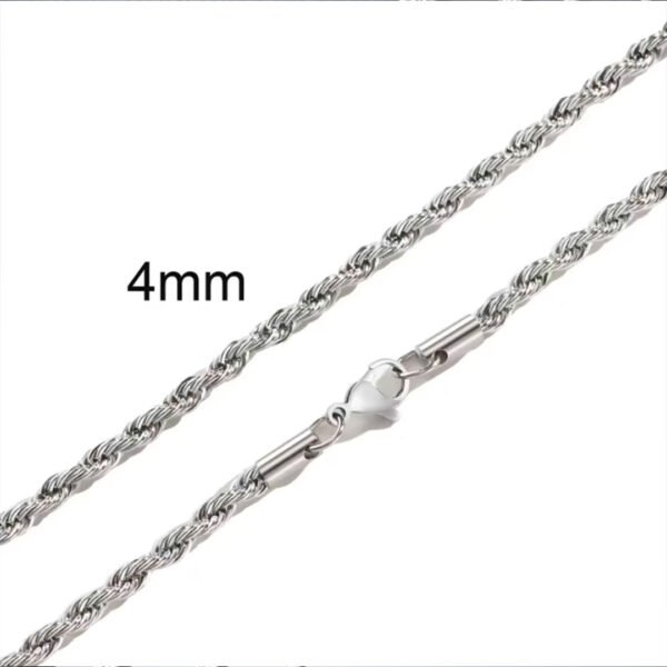 CADENA SILVER ROPE