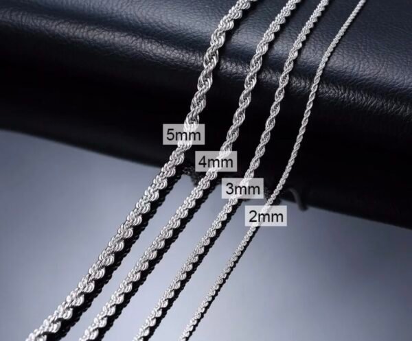 CADENA SILVER ROPE