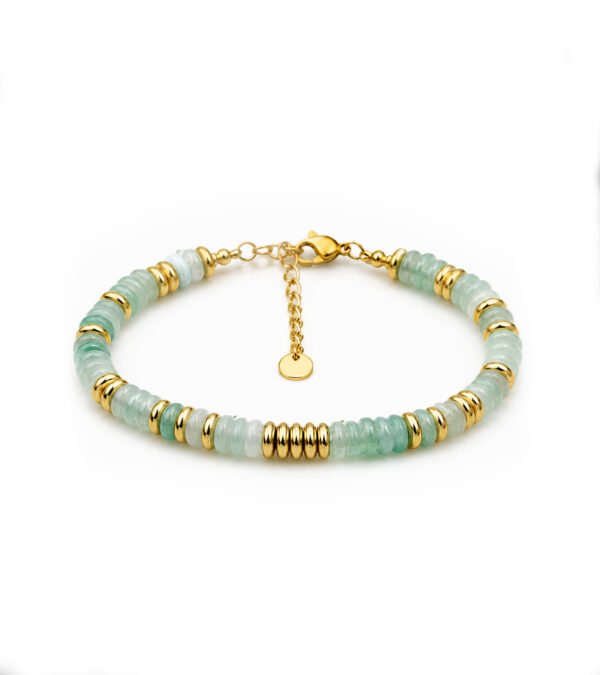 ÉMEREA BRACELET / AVENTURINA