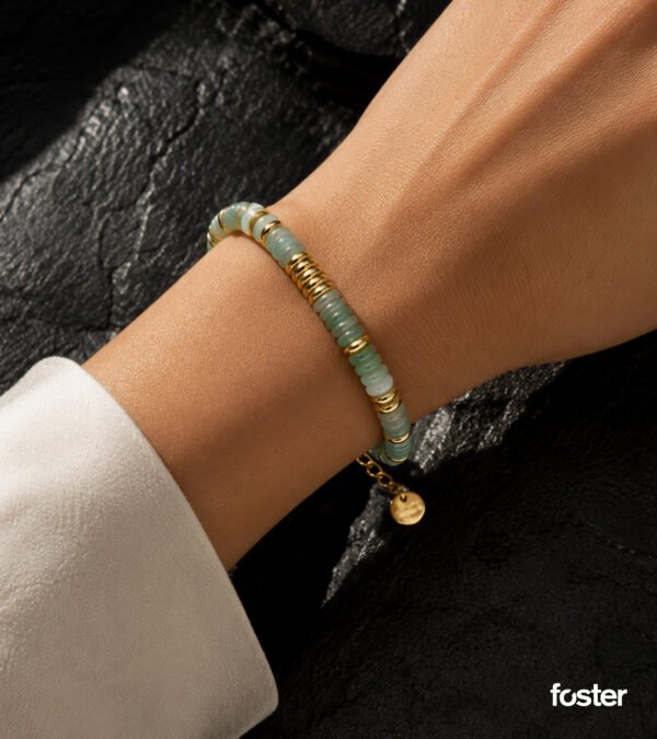 ÉMEREA BRACELET / AVENTURINA