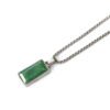 AVENTURINE EDGE NECKLACE