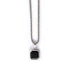 354 ONYX EDGE NECKLACE