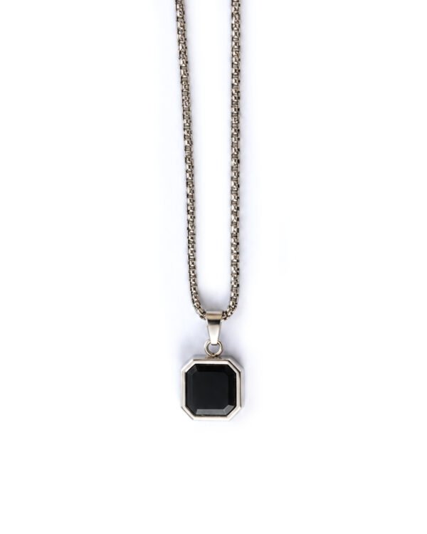 354 ONYX EDGE NECKLACE
