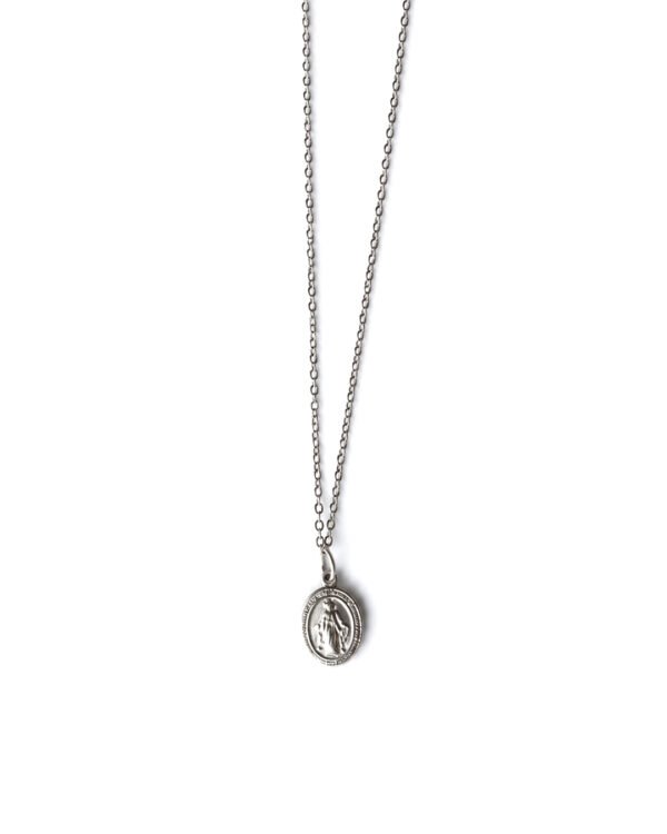 360 COLLAR VIRGEN DE LA MEDALLA MILAGROSA