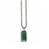 AVENTURINE EDGE NECKLACE
