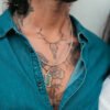 AVENTURINE EDGE NECKLACE