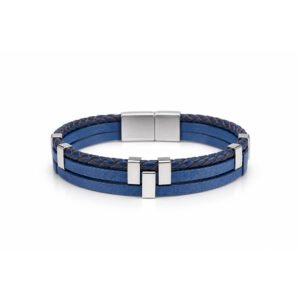 BLUE STEEL BRACELET