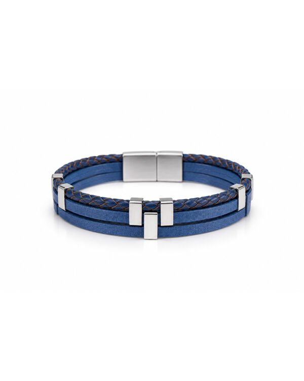 BLUE STEEL BRACELET