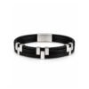 BLACK STEEL BRACELET