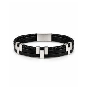 BLACK STEEL BRACELET