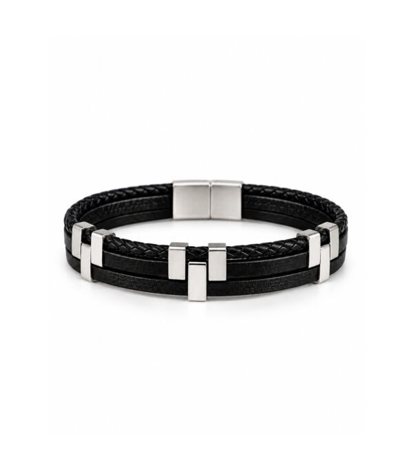 BLACK STEEL BRACELET