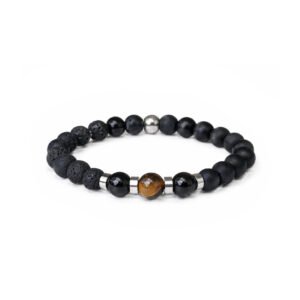 BLACK GUARDIAN BRACELET
