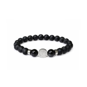 BLACK FAITH BRACELET